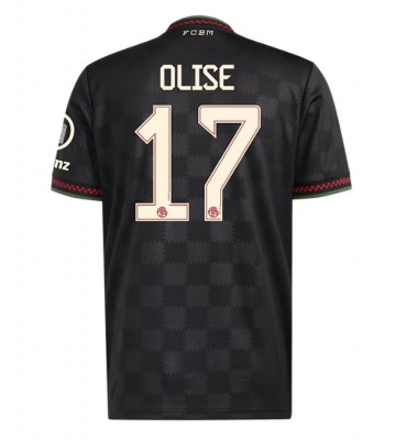 Bayern Munich Michael Olise #17 Tredjetrøje 2025-26 Kortærmet